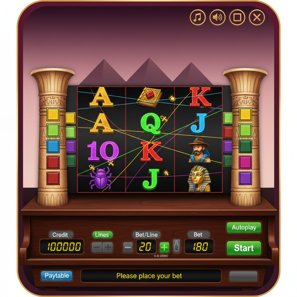 Book of Ra Slot Spiel
